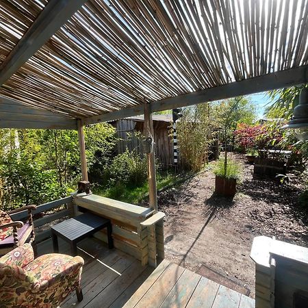 Bamboo Lodge Groningen Kültér fotó