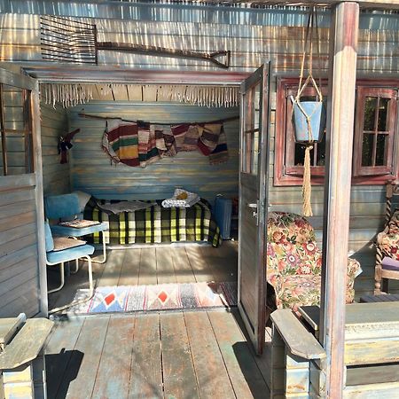 Bamboo Lodge Groningen Kültér fotó