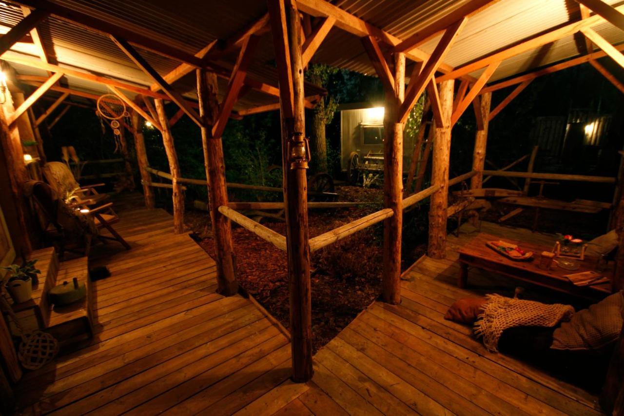 Bamboo Lodge Groningen Kültér fotó