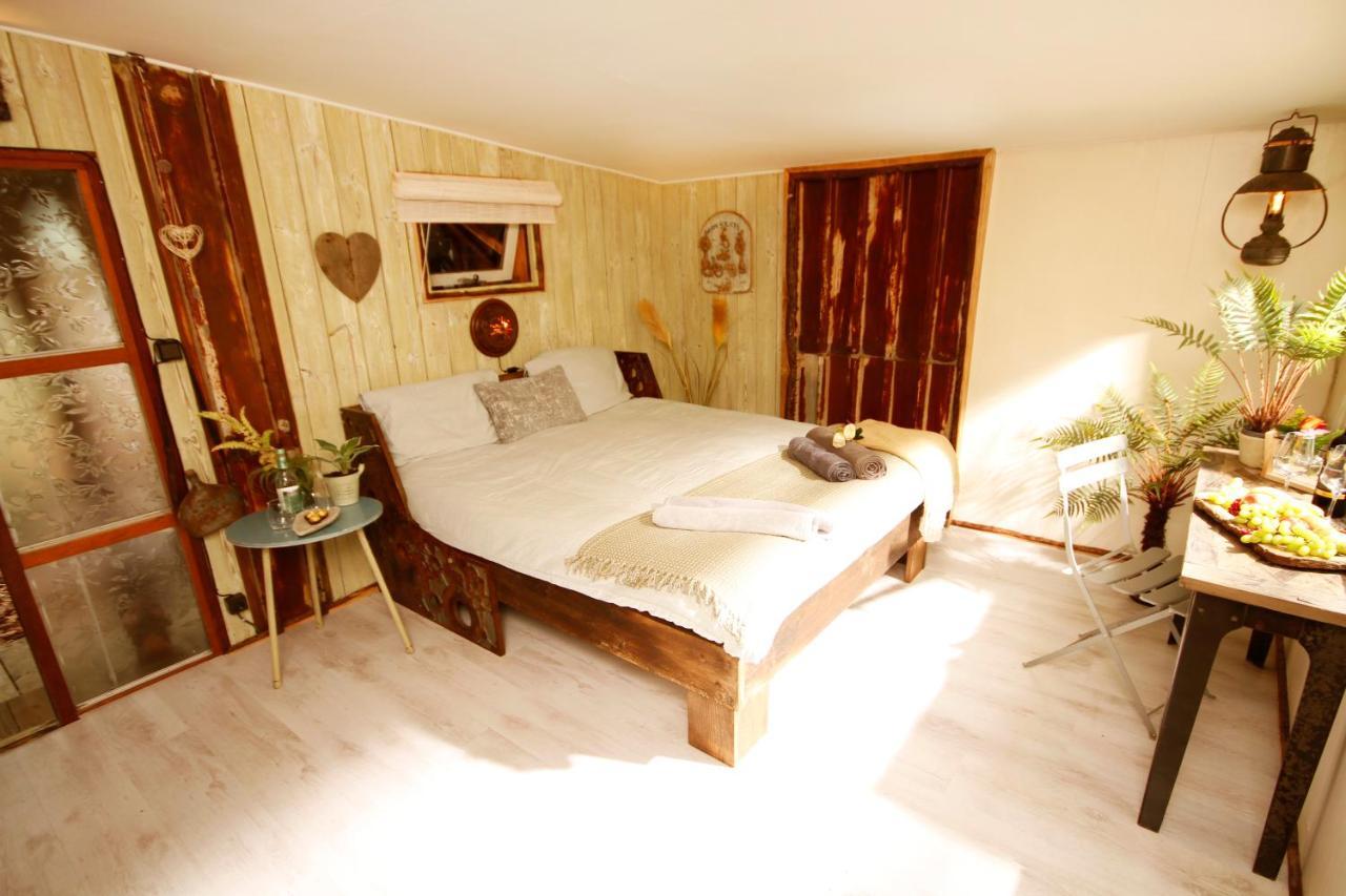 Bamboo Lodge Groningen Kültér fotó