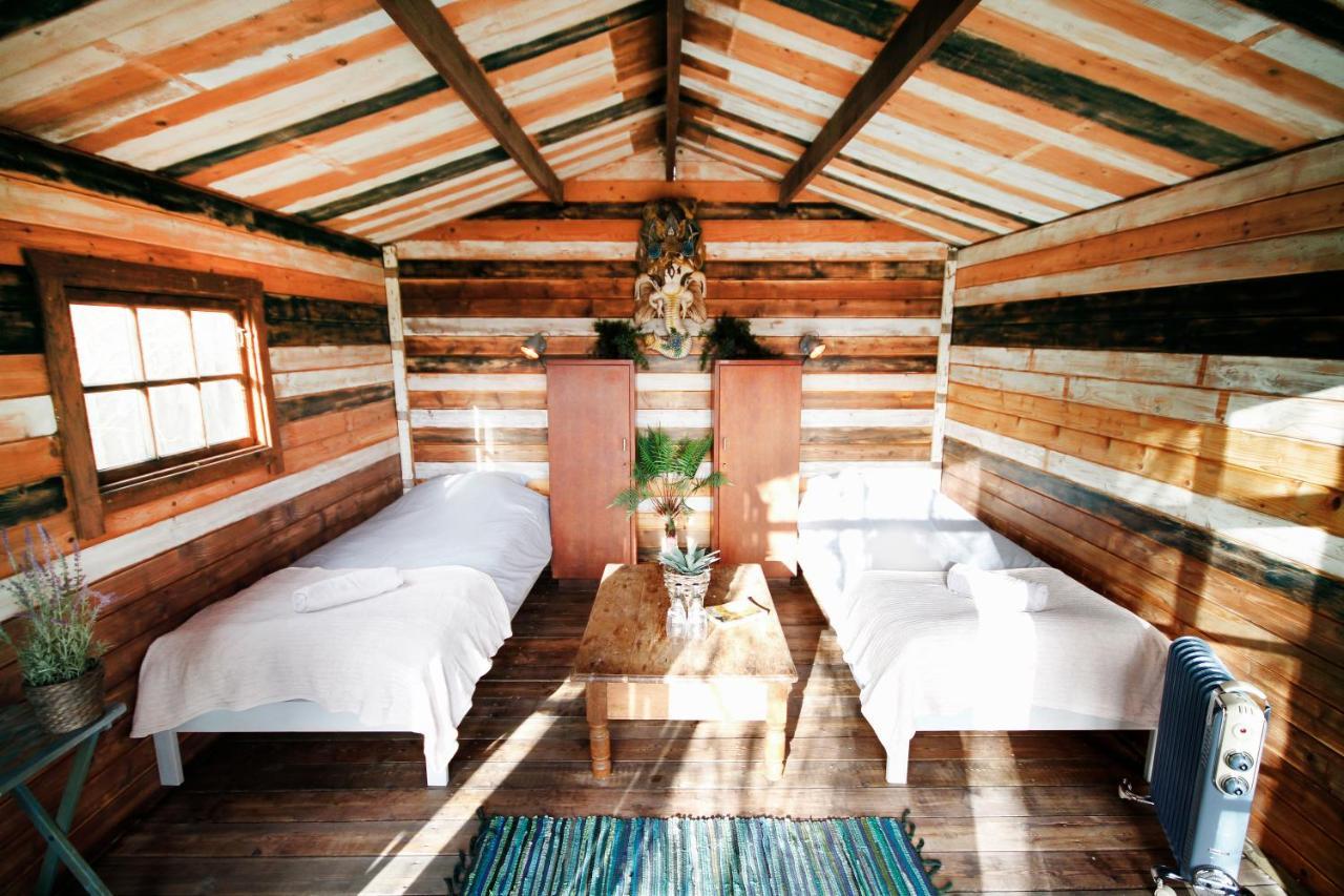 Bamboo Lodge Groningen Kültér fotó