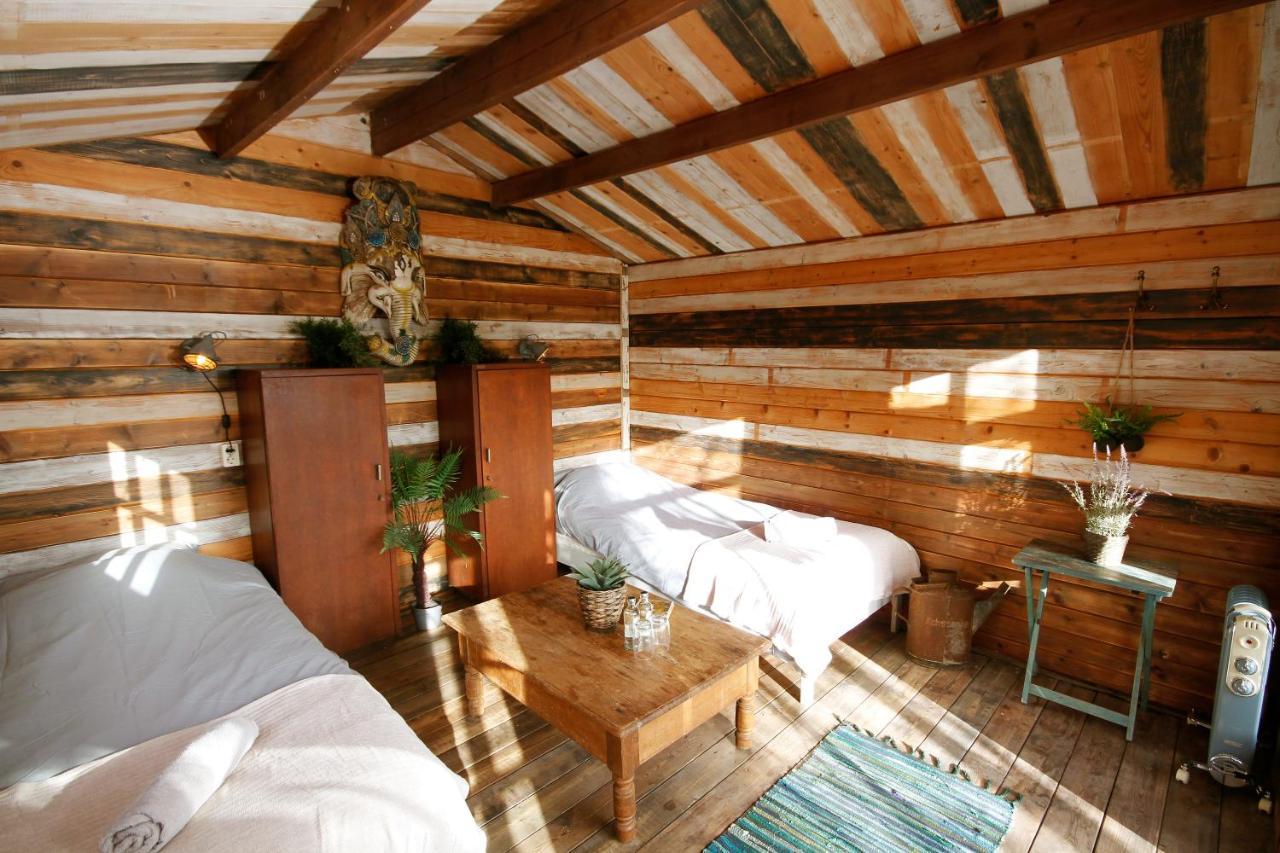 Bamboo Lodge Groningen Kültér fotó