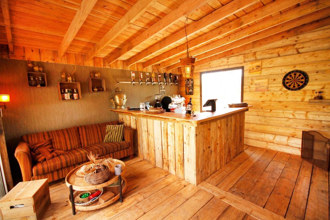 Bamboo Lodge Groningen Kültér fotó