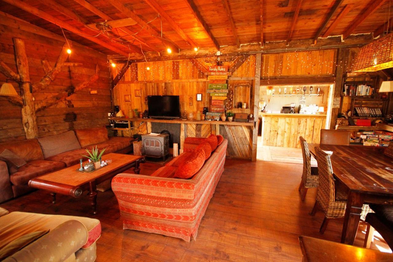 Bamboo Lodge Groningen Kültér fotó