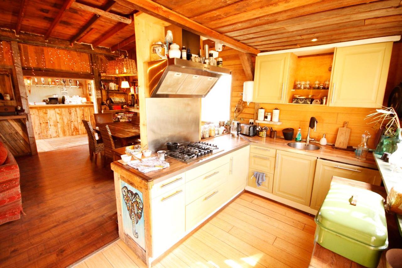 Bamboo Lodge Groningen Kültér fotó