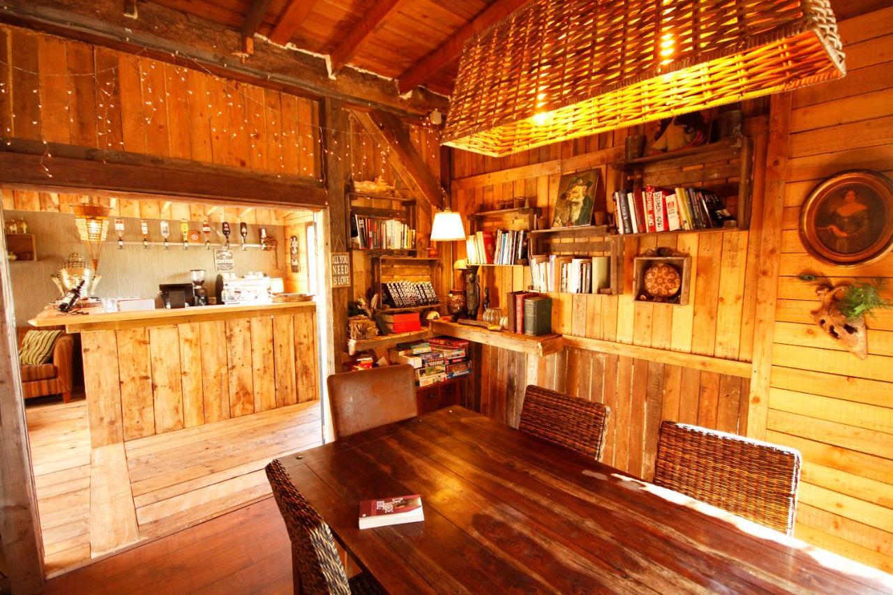 Bamboo Lodge Groningen Kültér fotó