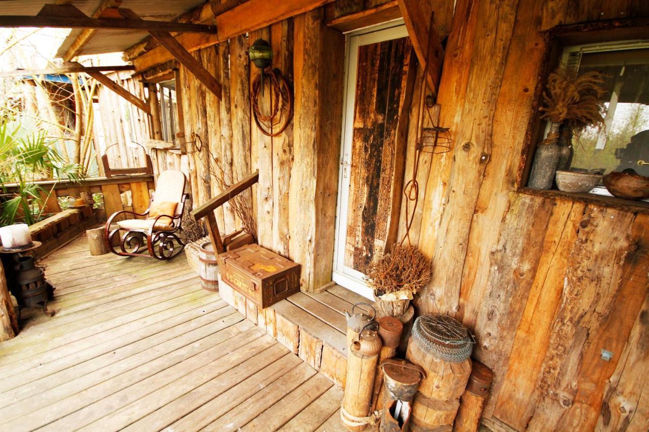Bamboo Lodge Groningen Kültér fotó