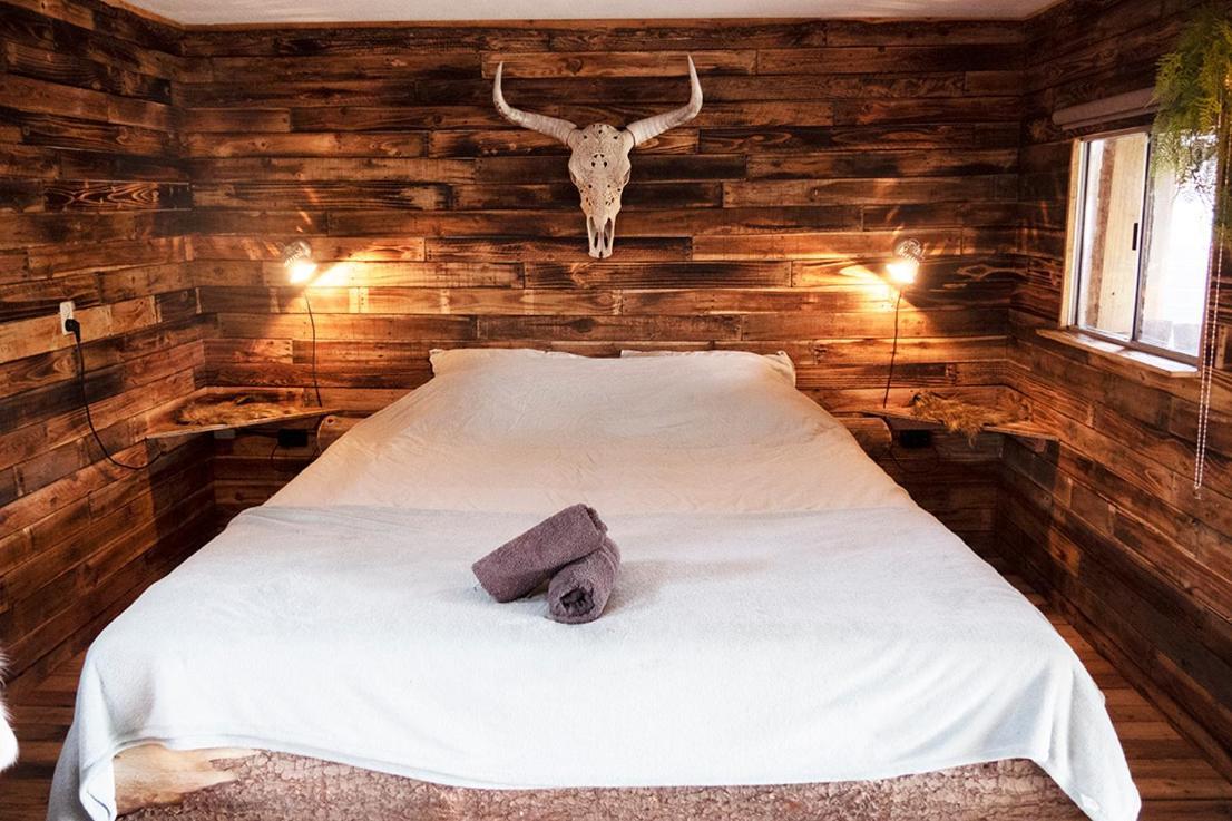 Bamboo Lodge Groningen Kültér fotó