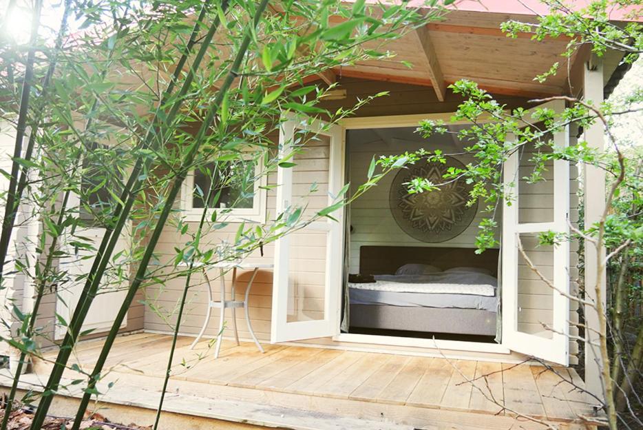 Bamboo Lodge Groningen Kültér fotó