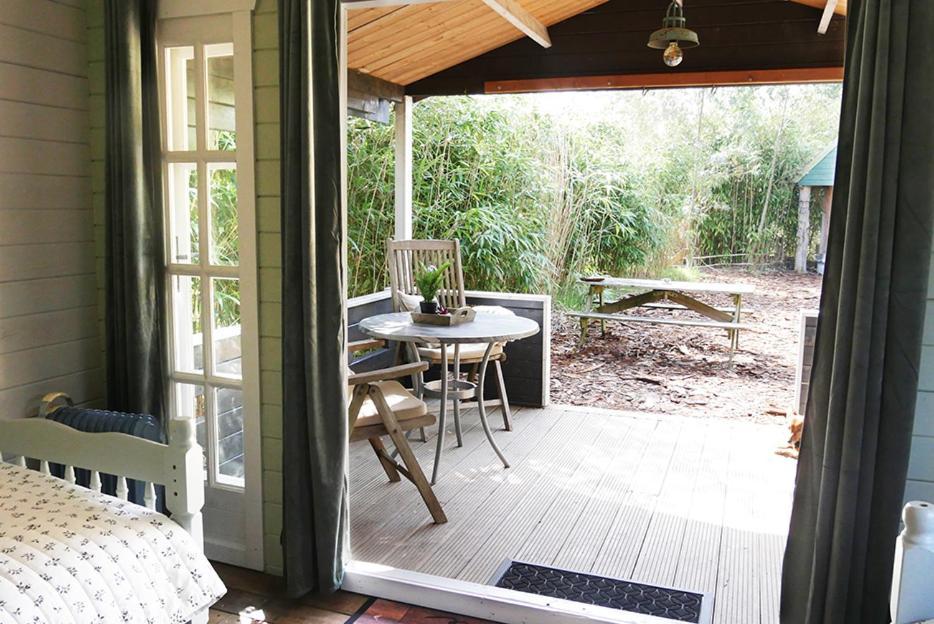 Bamboo Lodge Groningen Kültér fotó
