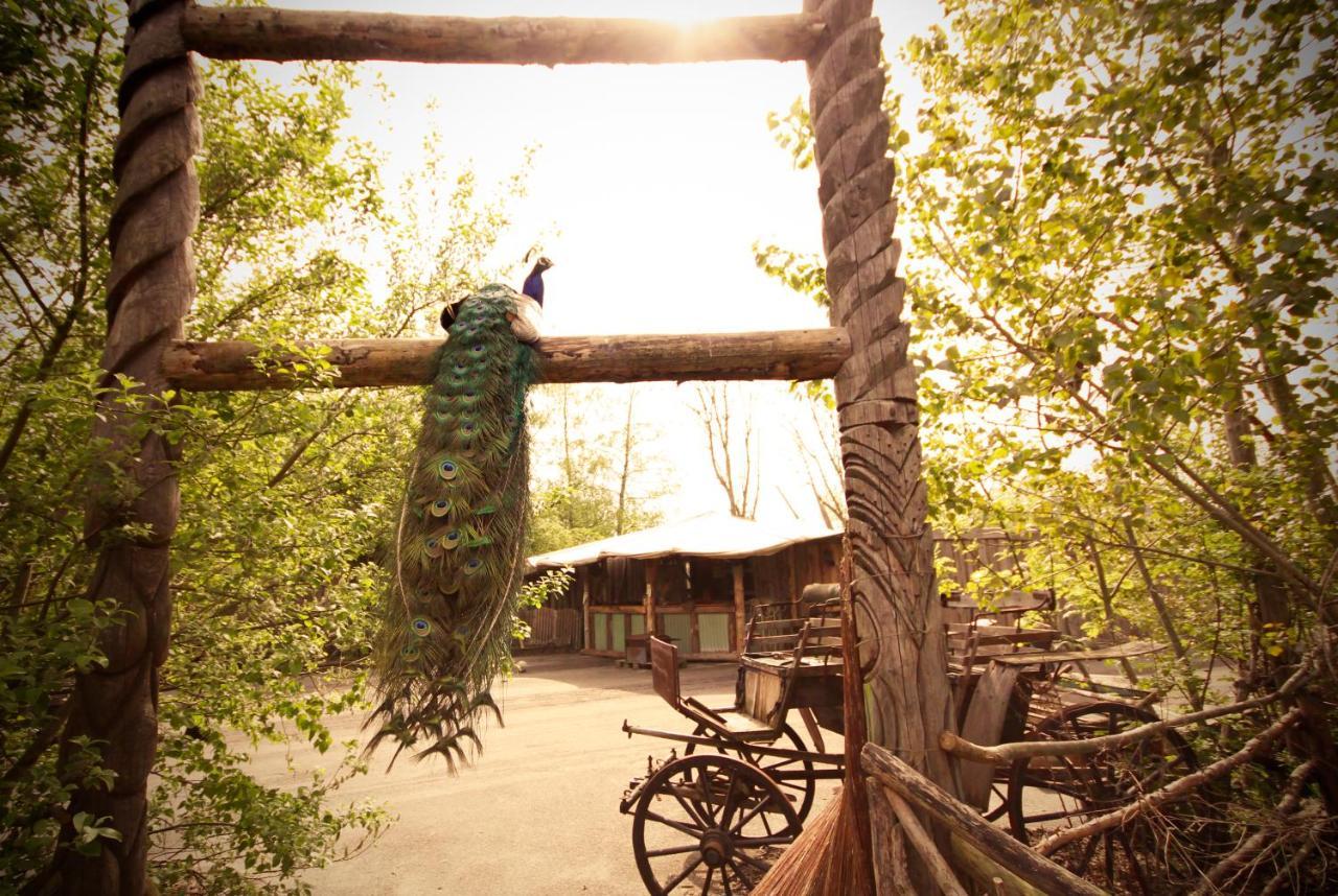 Bamboo Lodge Groningen Kültér fotó