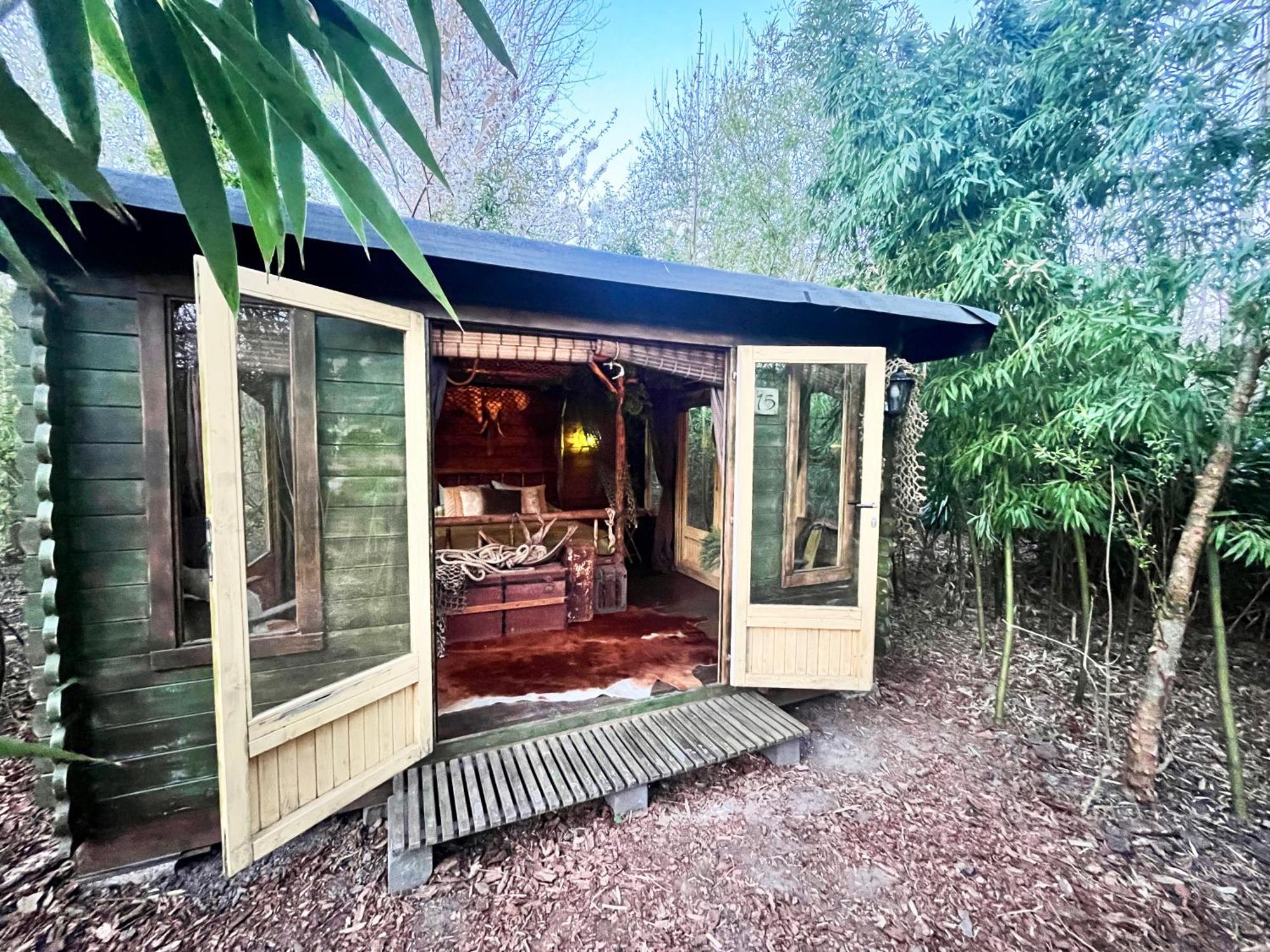 Bamboo Lodge Groningen Kültér fotó