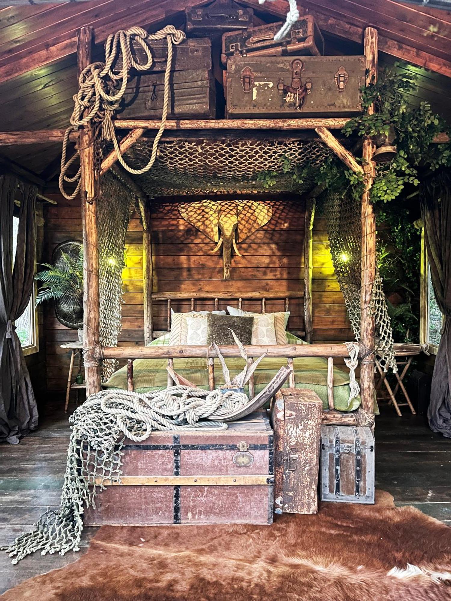 Bamboo Lodge Groningen Kültér fotó