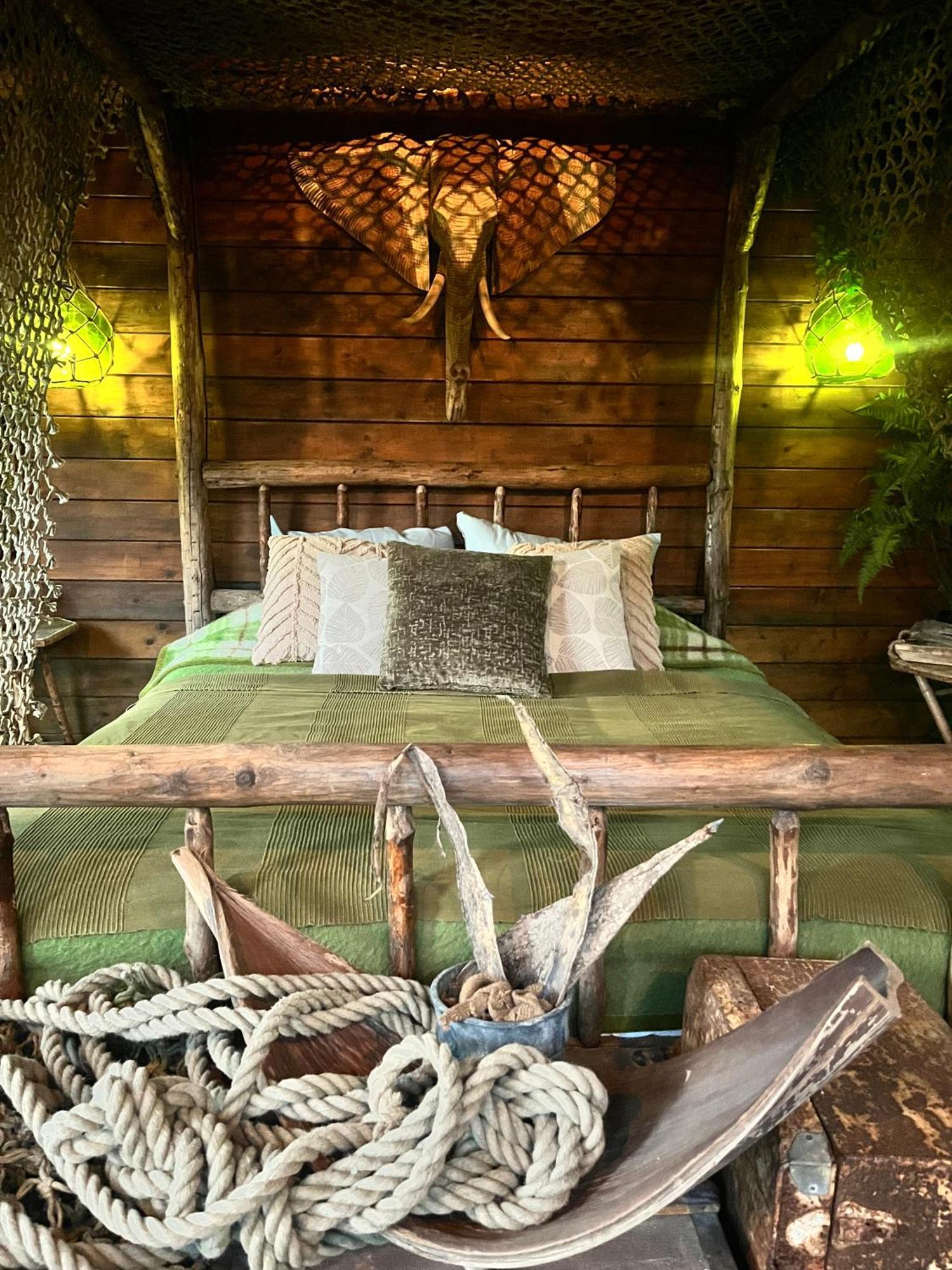 Bamboo Lodge Groningen Kültér fotó