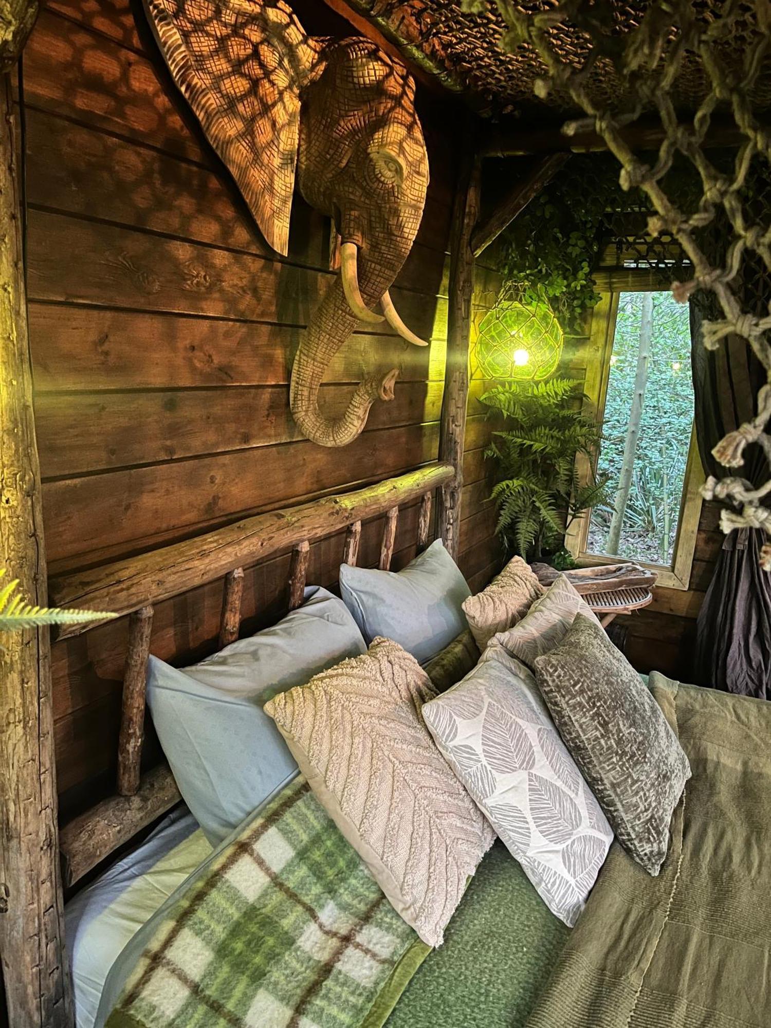 Bamboo Lodge Groningen Kültér fotó