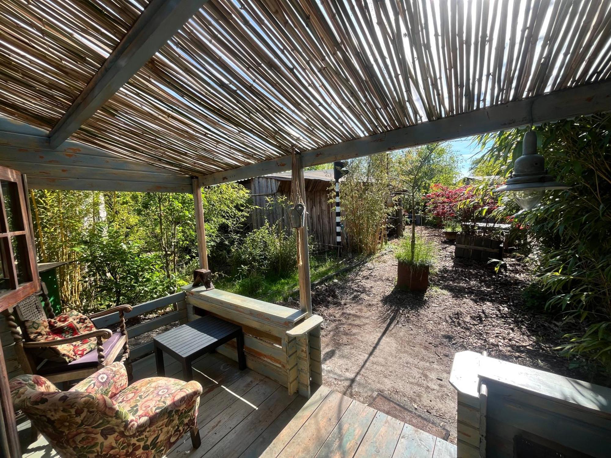 Bamboo Lodge Groningen Kültér fotó