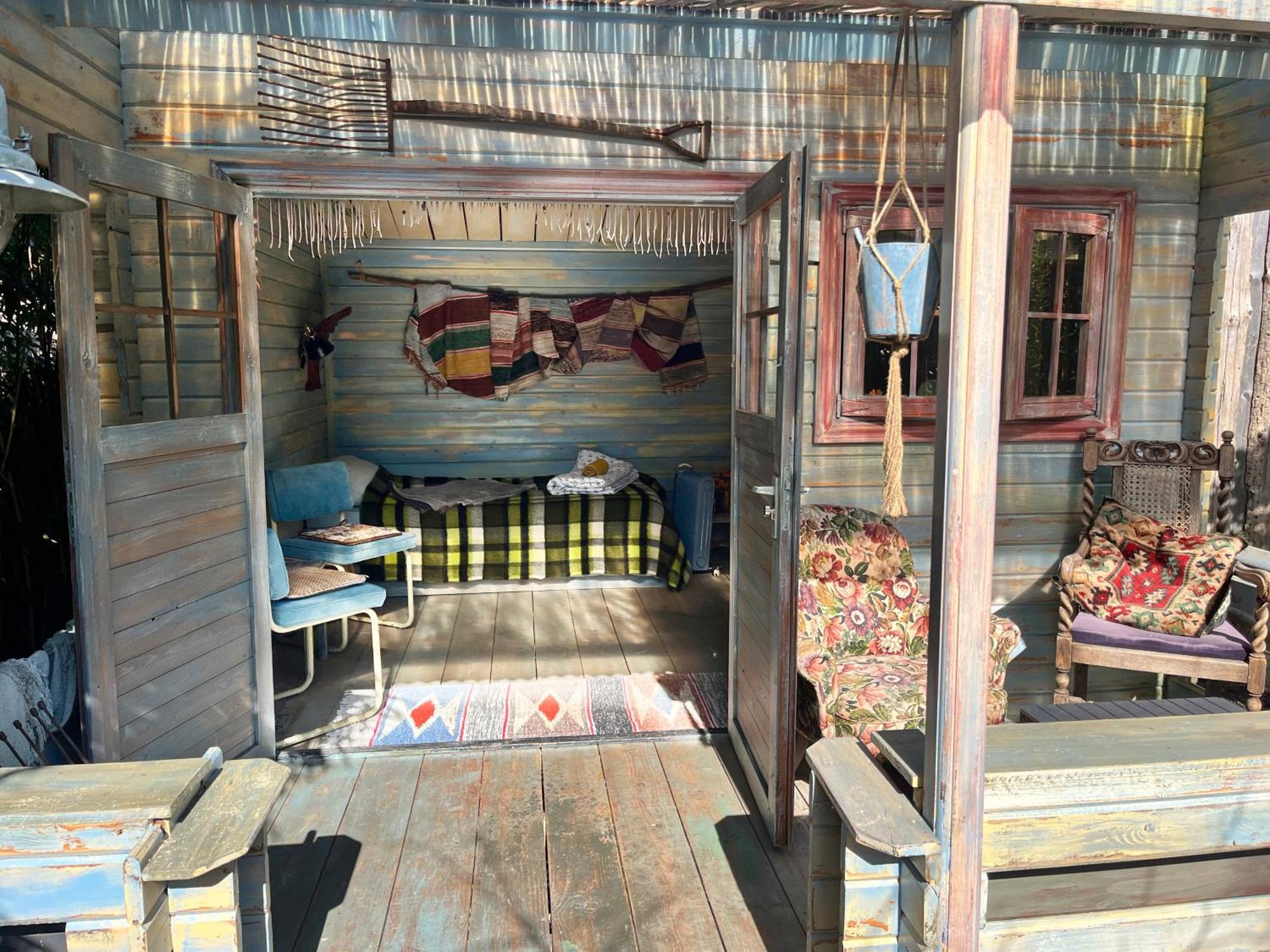 Bamboo Lodge Groningen Kültér fotó
