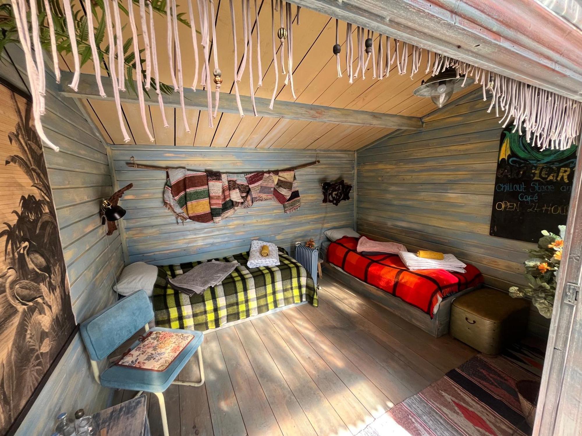 Bamboo Lodge Groningen Kültér fotó